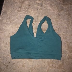 Whitney Simmons X gymshark first collection bra